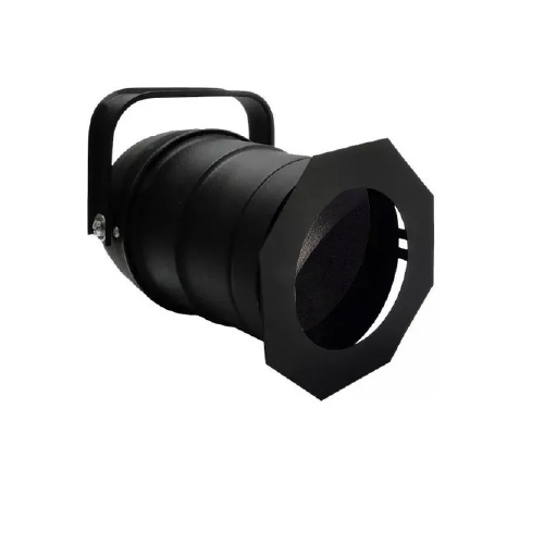 Proyector para teatro lampara ar111 sin zocalo negro